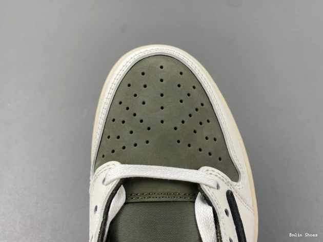 Bmlin TRAVIS JORDAN MEDIUM 1 DM7866-200 SCOTT OG AIR OLIVE X LOW 0723